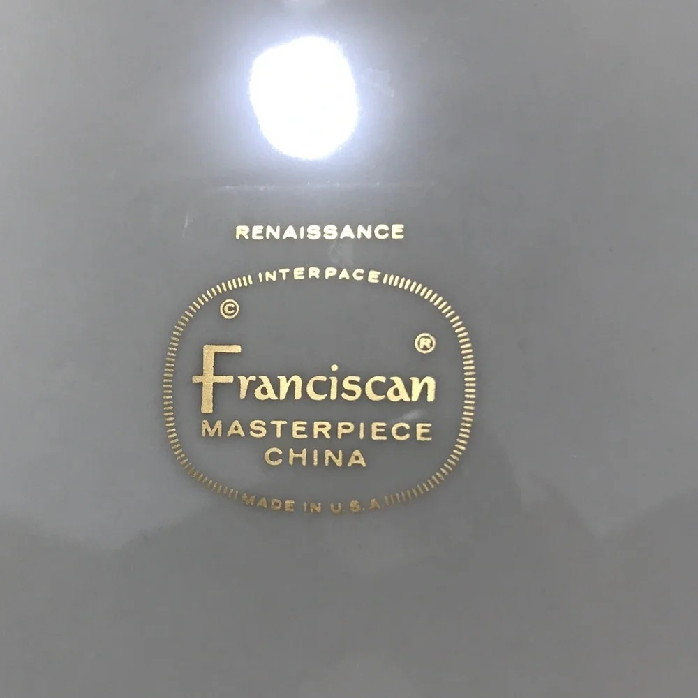 Franciscan Masterpiece China 
